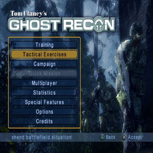 Ghost Recon screenshot 4 for Playstation 2